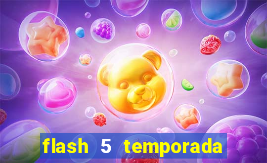 flash 5 temporada ep 9 continua em arrow